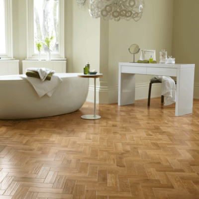 Real Parquet Flooring