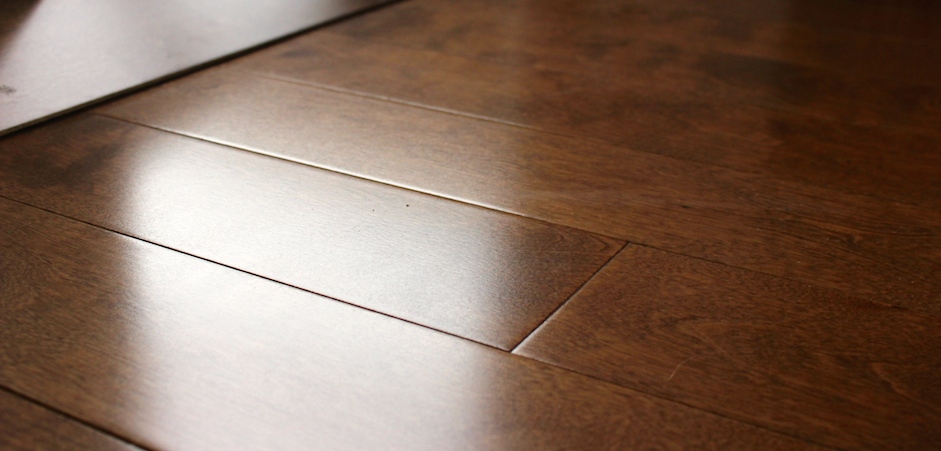 Engineered Hardwood flooring project North Vancouver - Portfolio page