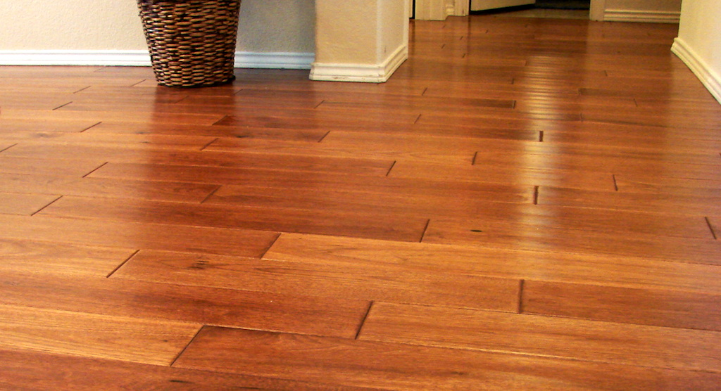 price to install interlocking wood floors