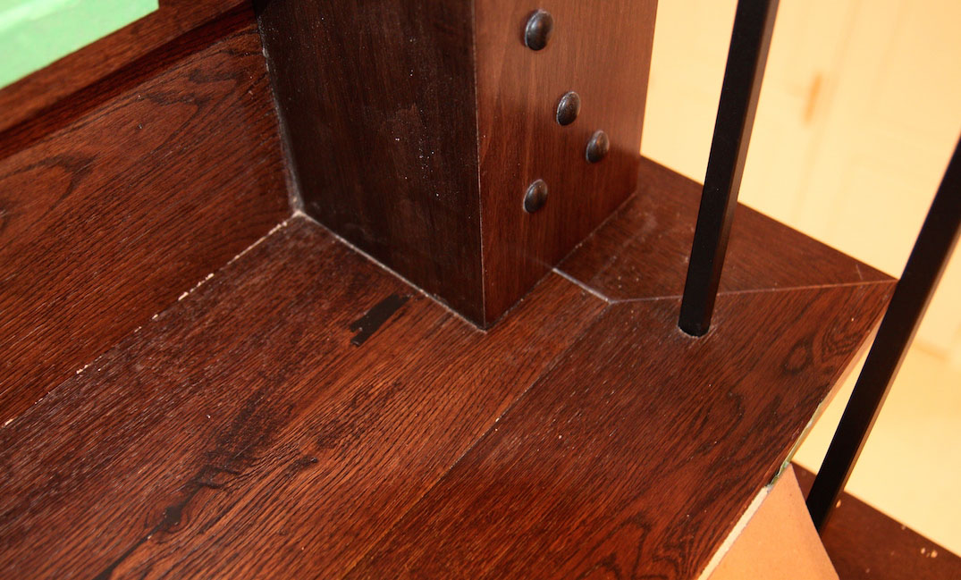 Custom Made Hardwood Stair Nosing, Laminate Wood Flooring Stair Nose
