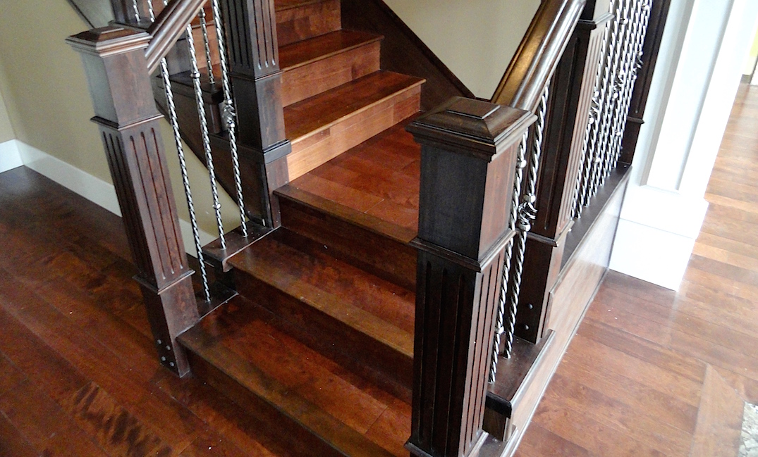 hardwood stairs vancouver - Carpet, Laminate, Vinyl Planks, Tile, Hardwood Flooring Vancouver BC