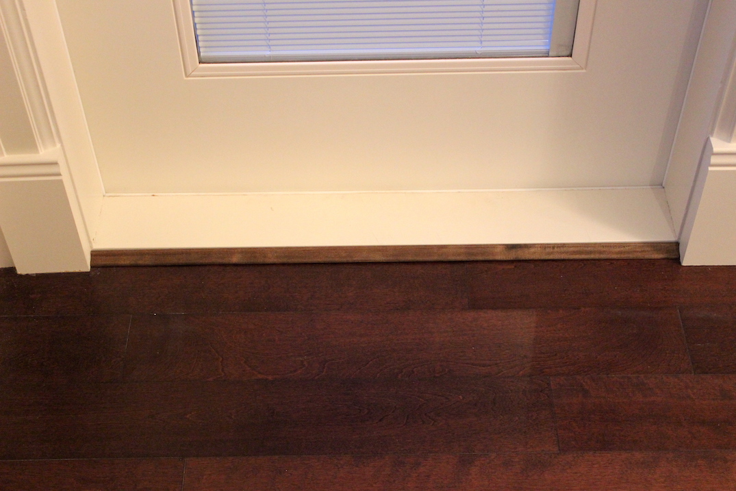 Engineered Hardwood Floor Transition Carpet Laminate Vinyl