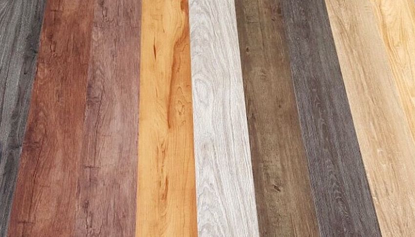 luxury vinyl plank flooring Vancouver