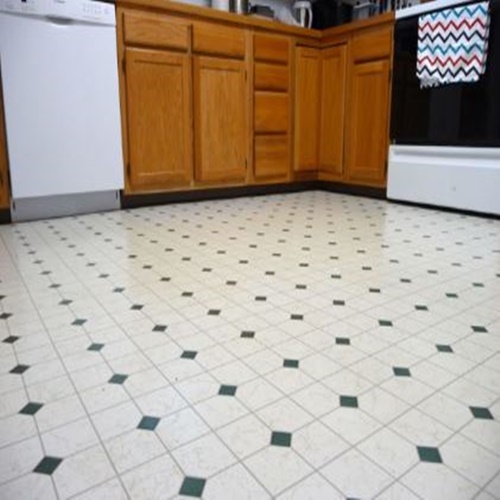 linoleum tiles