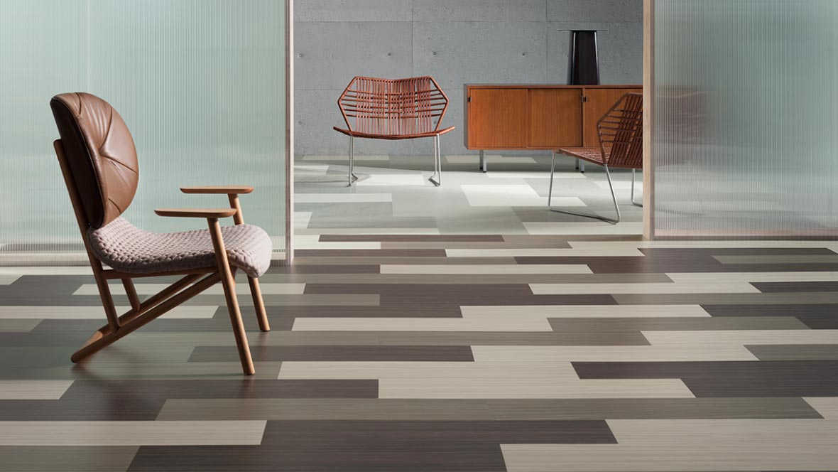 Marmoleum Floor Tiles
