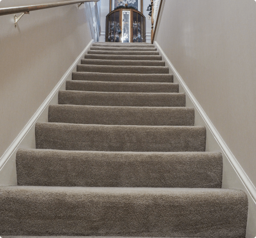 stairs carpet installation