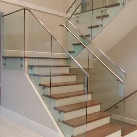 Engineered Hardwood Stairs