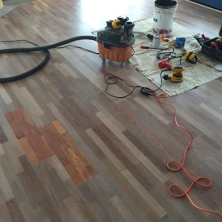 Hardwood Floor Repair