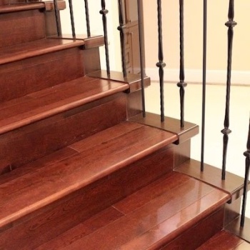 Hardwood Stairs Installation