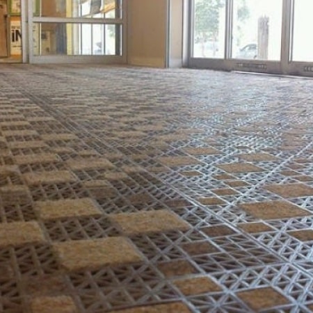 Interlocking Carpet Tiles