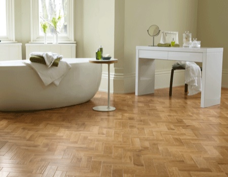 Real Parquet Flooring