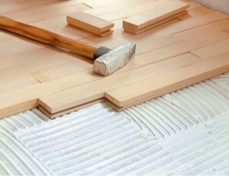 Real Solid Wood Flooring