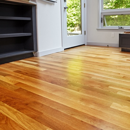 Sandless Wood Floor Refinishing