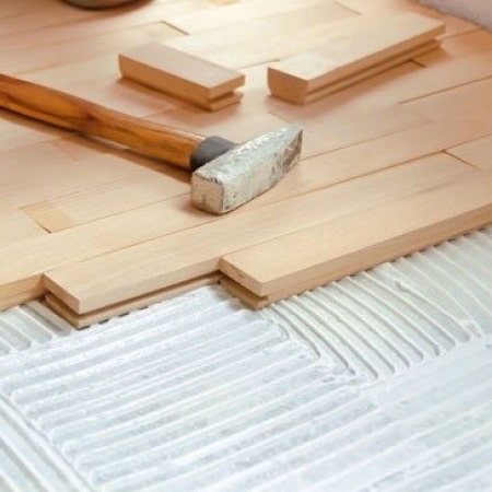 Solid & Engineered Hardwood Floor Installation