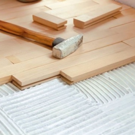 Solid Wood Flooring Installation