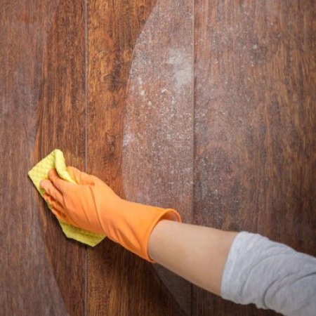 Wood Floor Refinishing & Restoration Via Deep Cleaning & Recoat