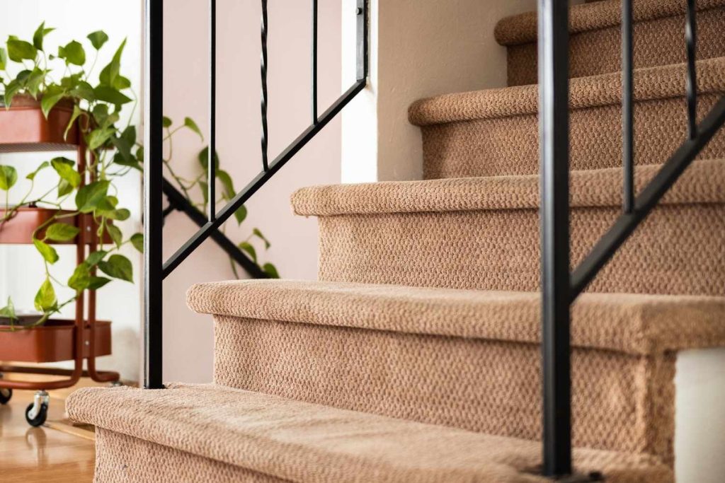 How to Clean Carpet on Stairs