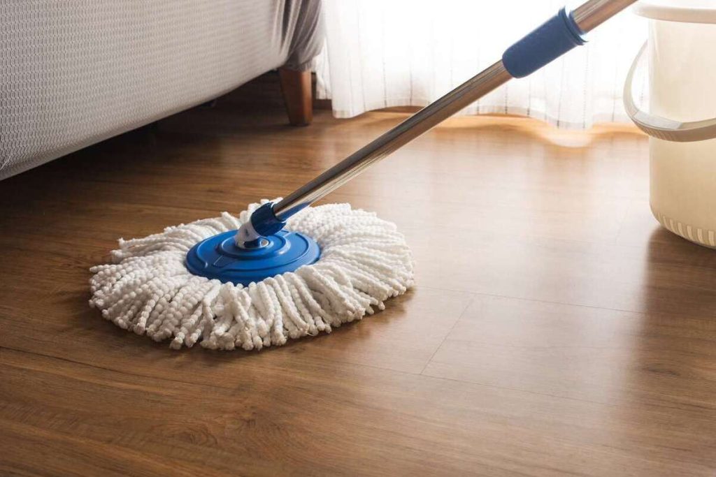 Cleaning Engineered Hardwood Floors