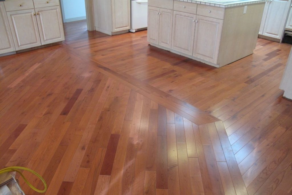 Match Hardwood Floor Stain