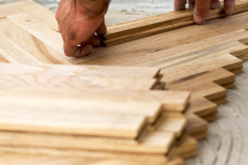 Hardwood Floor Installation Cost