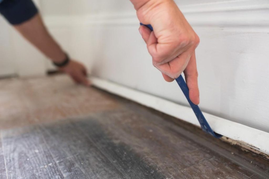 Hardwood Floor Refinishing Process