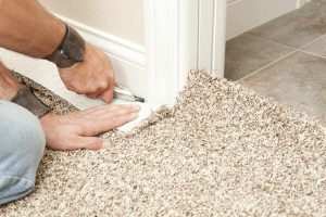 Measure and Cut the Carpet Pad
