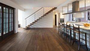 Engineered wood flooring