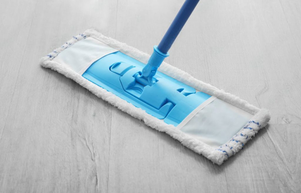 How to Clean Linoleum Floors with Ground In Dirt