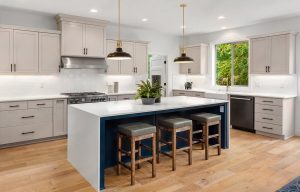 Wood Floors In Kitchen