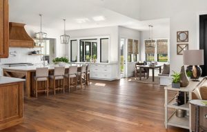 hardwood floors in kitchen