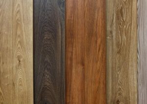 Wood floor colours