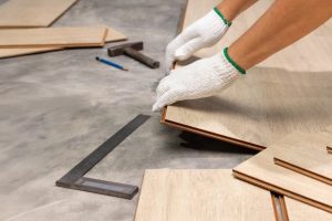 Flooring installation in Vancouver