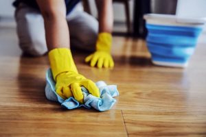 Hardwood Floor Cleaning