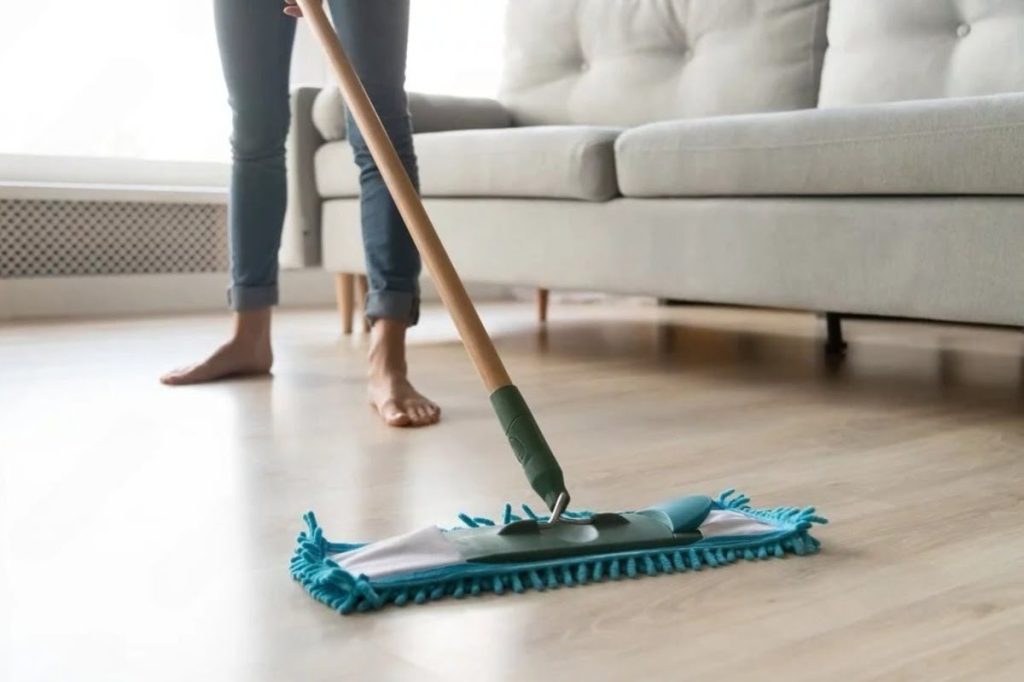 Solid Hardwood Floor Care