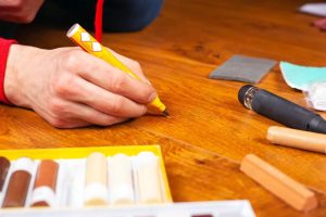 hardwood floor scratch repair