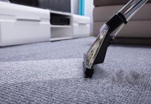 carpet vacuuming