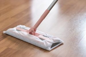 how to make laminate floors shine